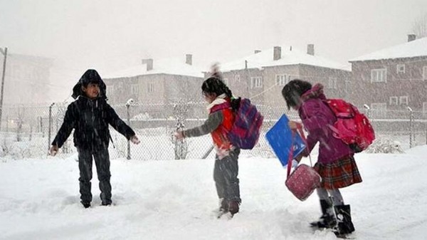 Bugün Okullar Tatil Mi? 13 Ocak Okullar Tatil Edilecek Mi?